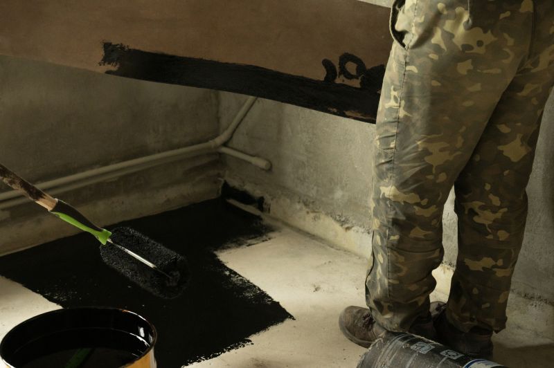 Dry Basement After Waterproofing